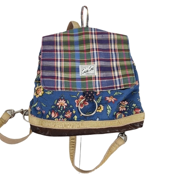 Sara Sue Miller & Rhoads Backpack - Picture 1 of 4
